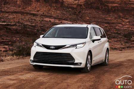 Toyota Sienna Limited 2021